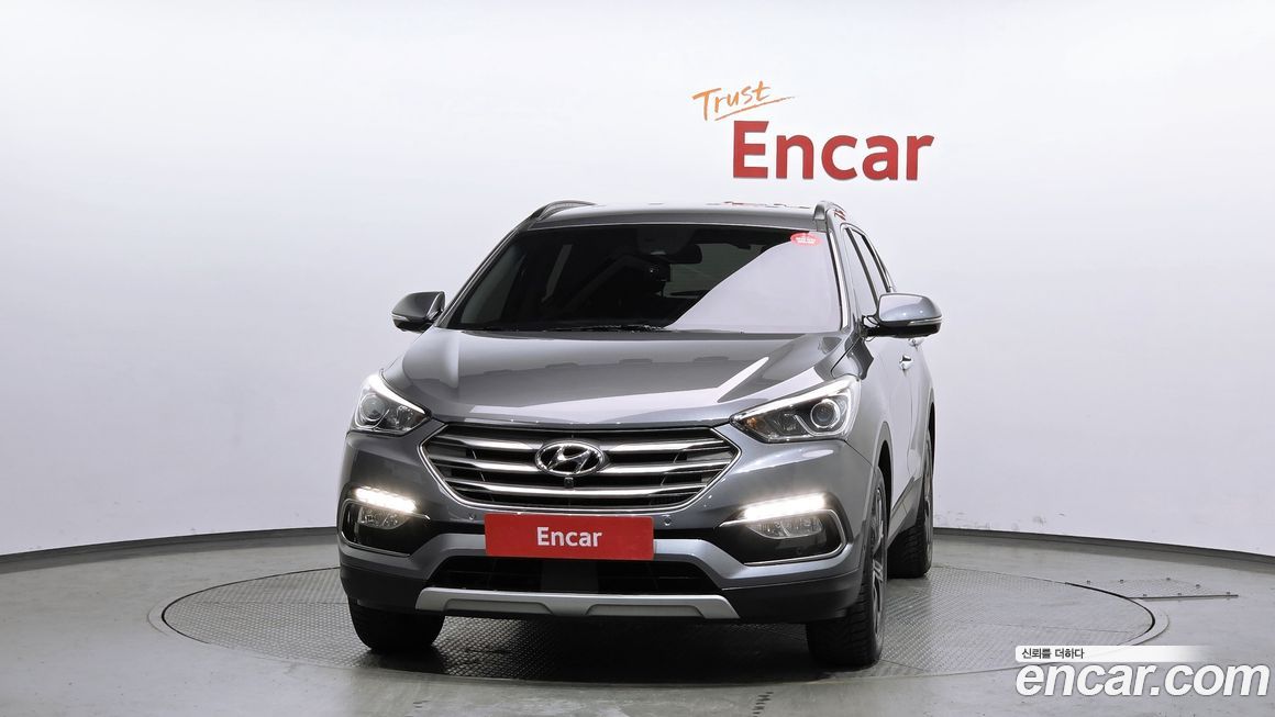 Hyundai Santafe 2016