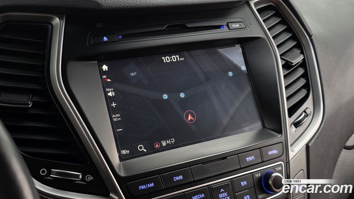 Hyundai Santafe 2016