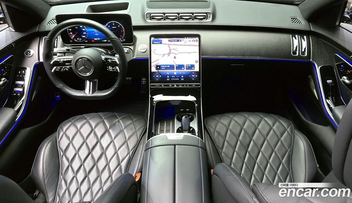 Mercedes-Benz S-Class 2022