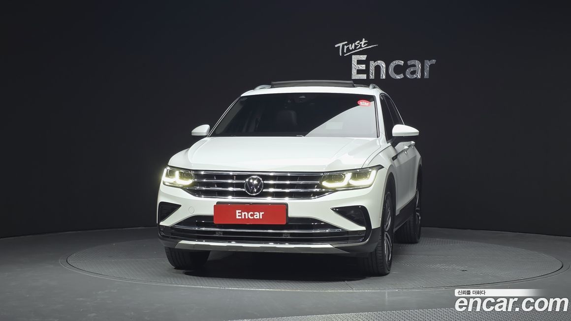 Volkswagen Tiguan 2021