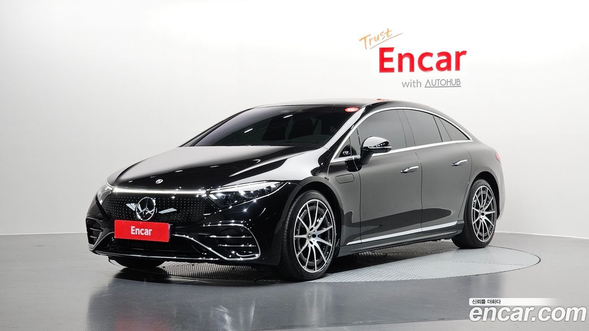 Mercedes-Benz EQS 2023