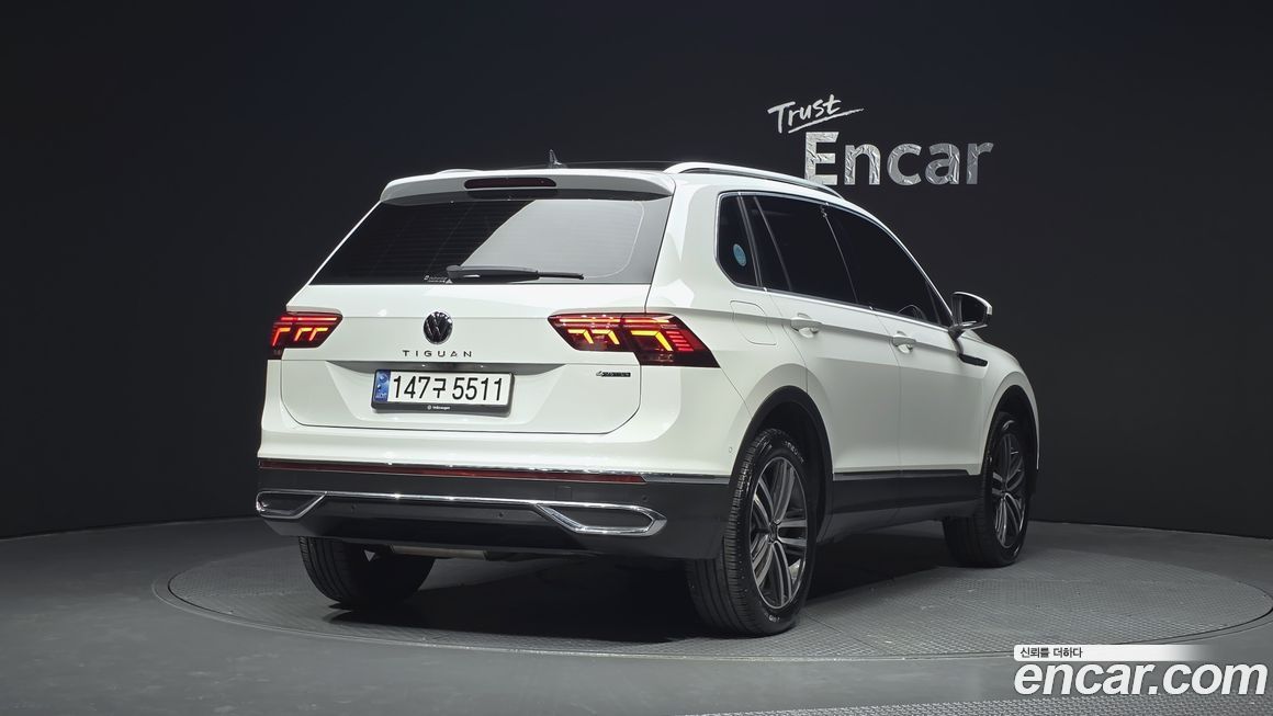 Volkswagen Tiguan 2021