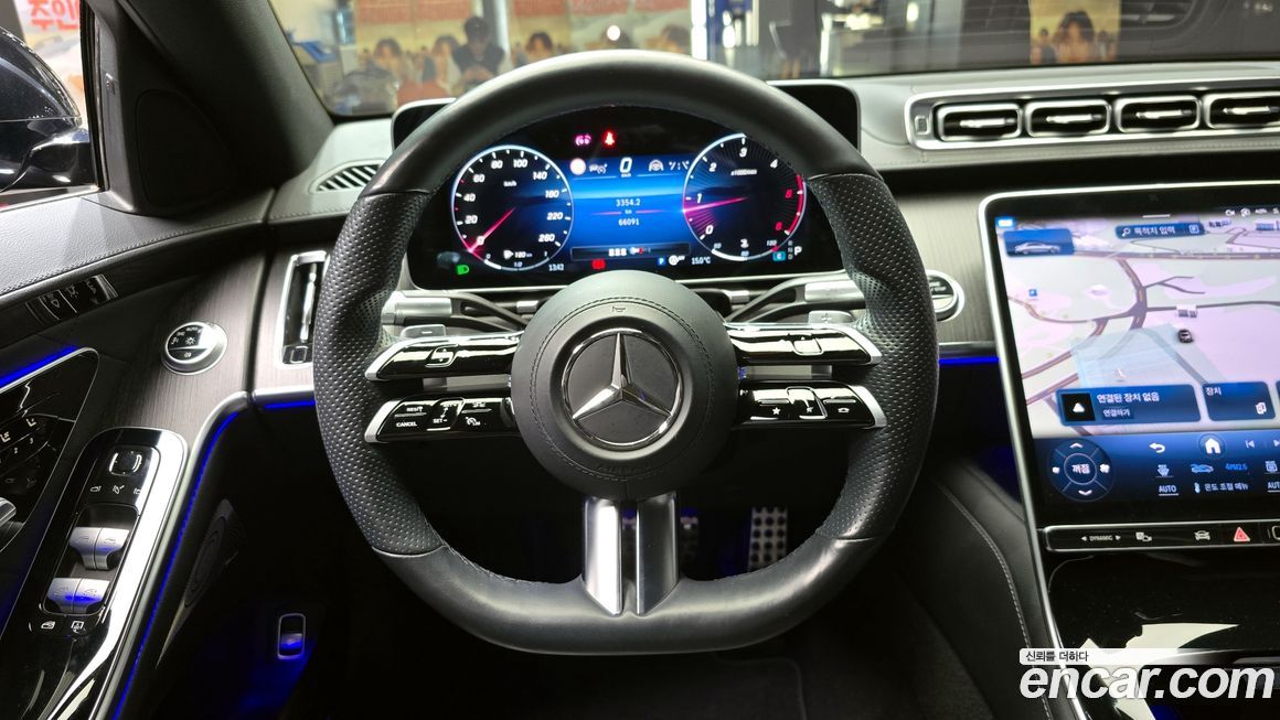 Mercedes-Benz S-Class 2022