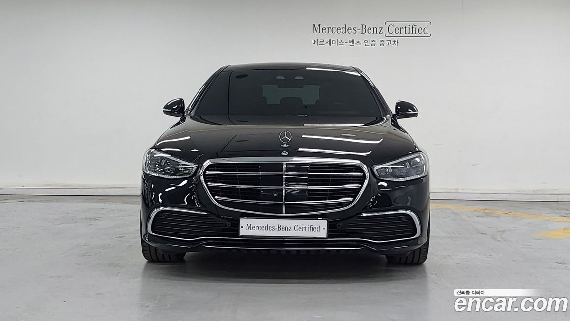 Mercedes-Benz S-Class 2022
