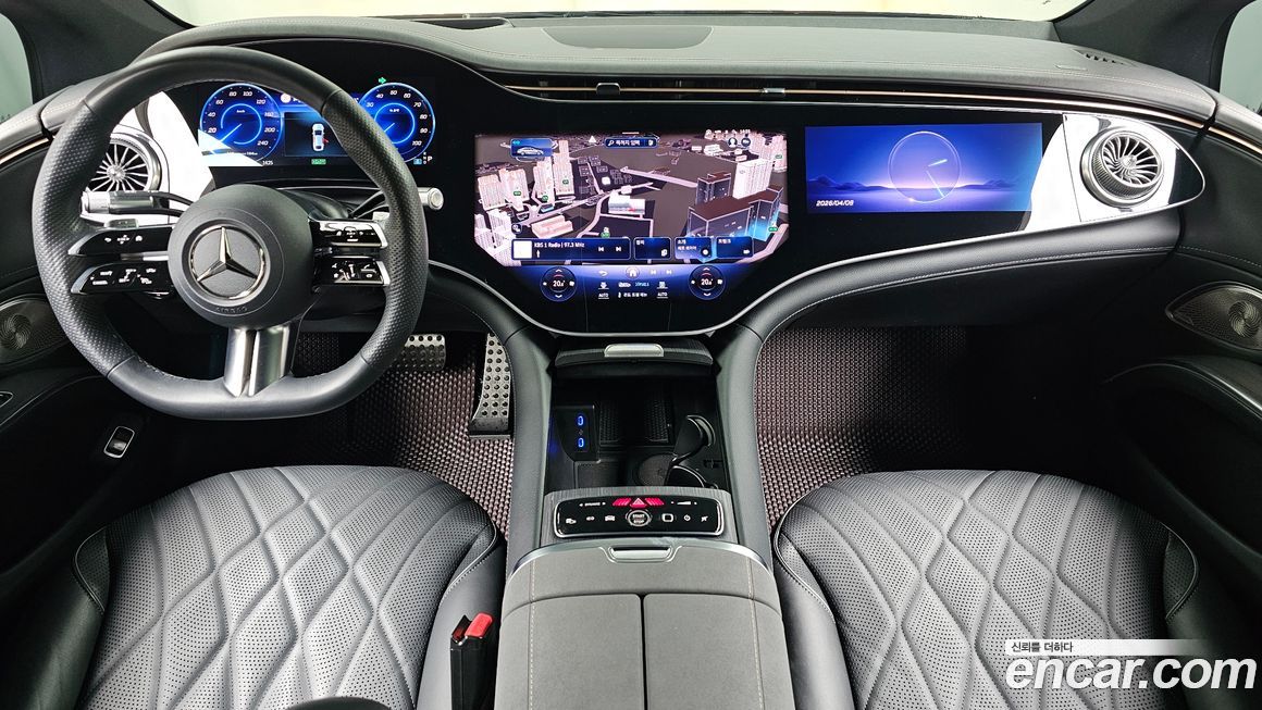 Mercedes-Benz EQS 2023