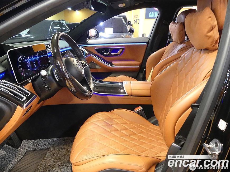 Mercedes-Benz S-Class 2022
