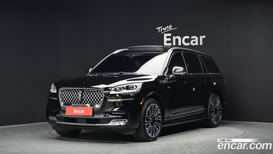 Lincoln Aviator 2021