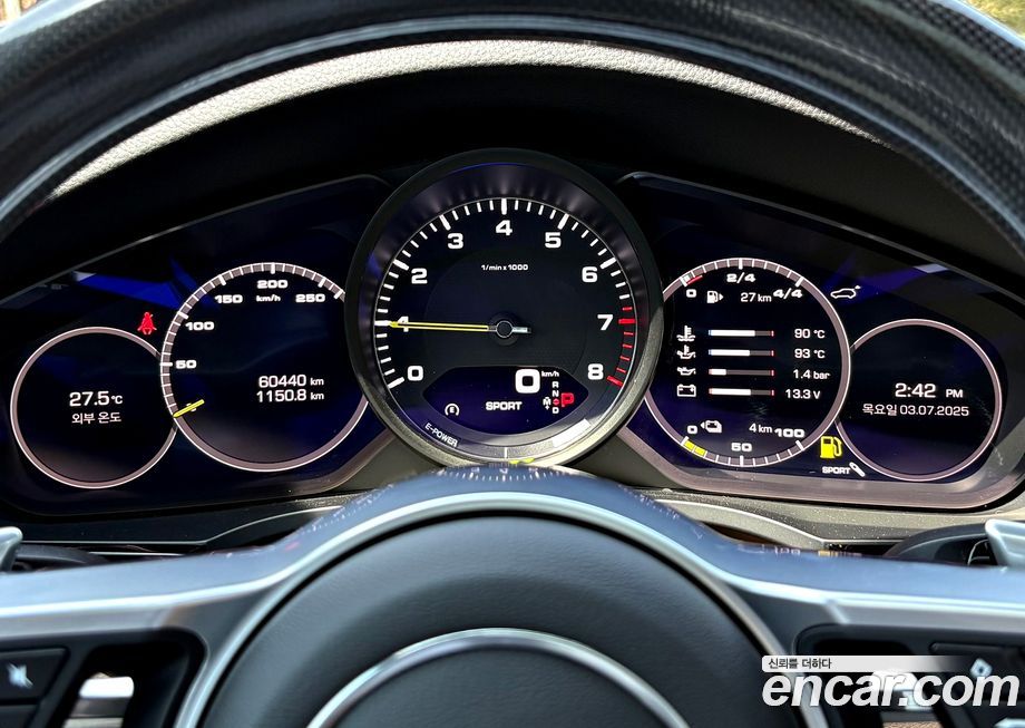 Porsche Cayenne 2020