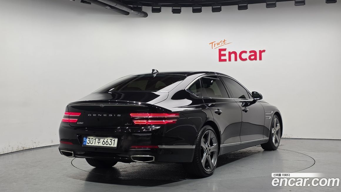 Genesis G80 2022
