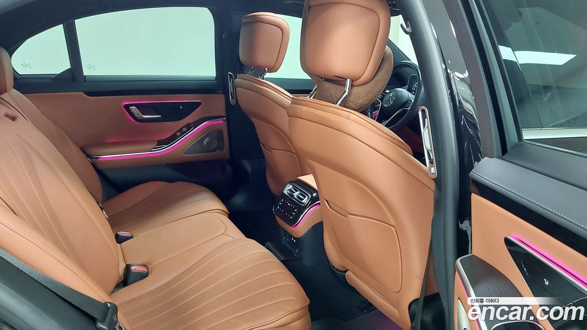 Mercedes-Benz S-Class 2022