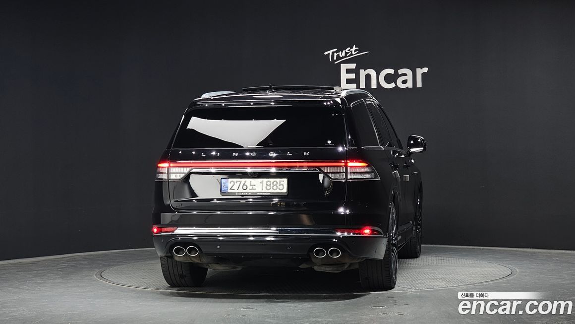 Lincoln Aviator 2021