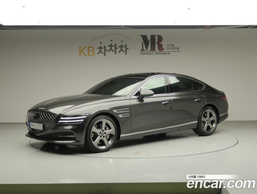 Genesis G80 2022
