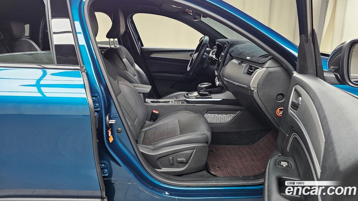 Renault-KoreaSamsung XM3 2023