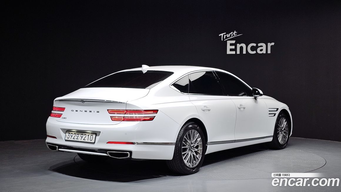 Genesis G80 2022