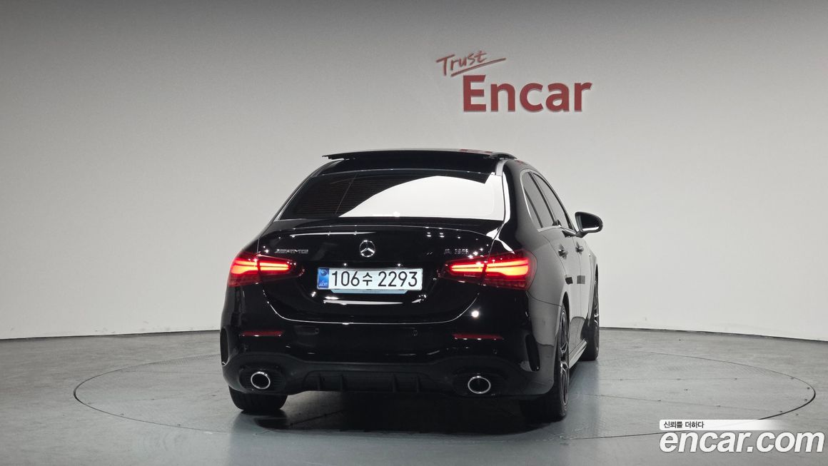 Mercedes-Benz A-Class 2024