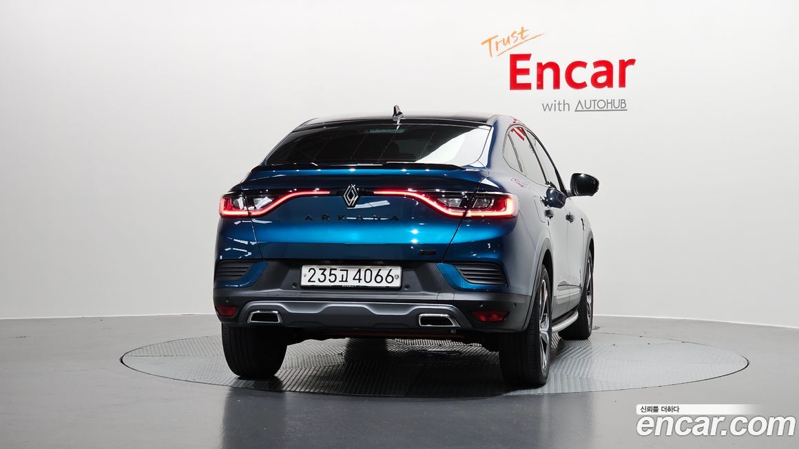 Renault-KoreaSamsung XM3 2023