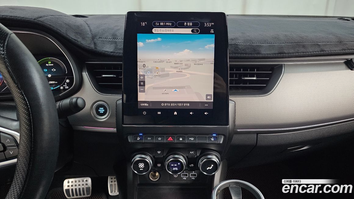 Renault-KoreaSamsung XM3 2023