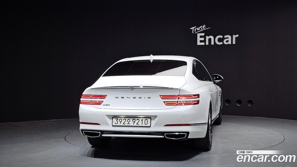 Genesis G80 2022