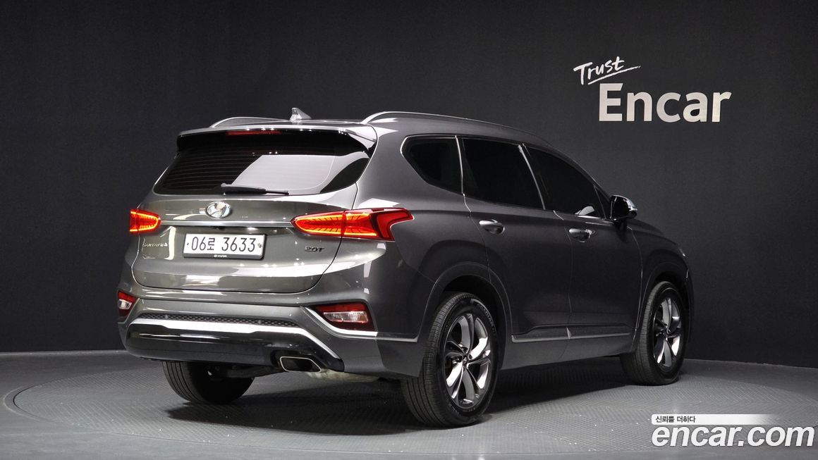 Hyundai Santafe 2019