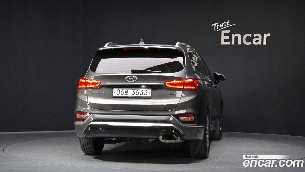 Hyundai Santafe 2019