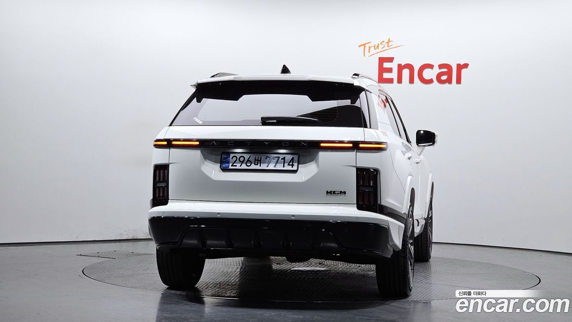 KG_Mobility_Ssangyong Actyon 2025