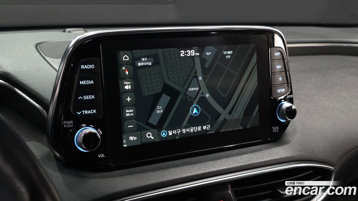 Hyundai Santafe 2020