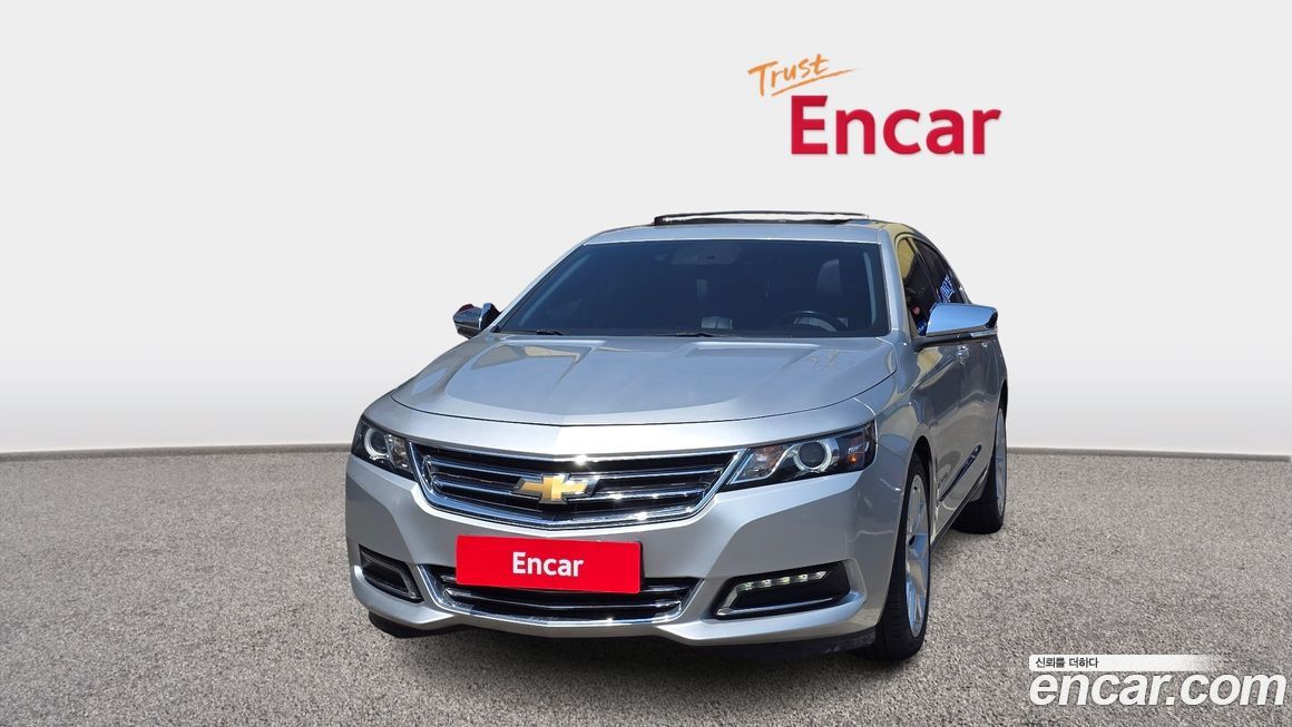 ChevroletGMDaewoo Impala 2017