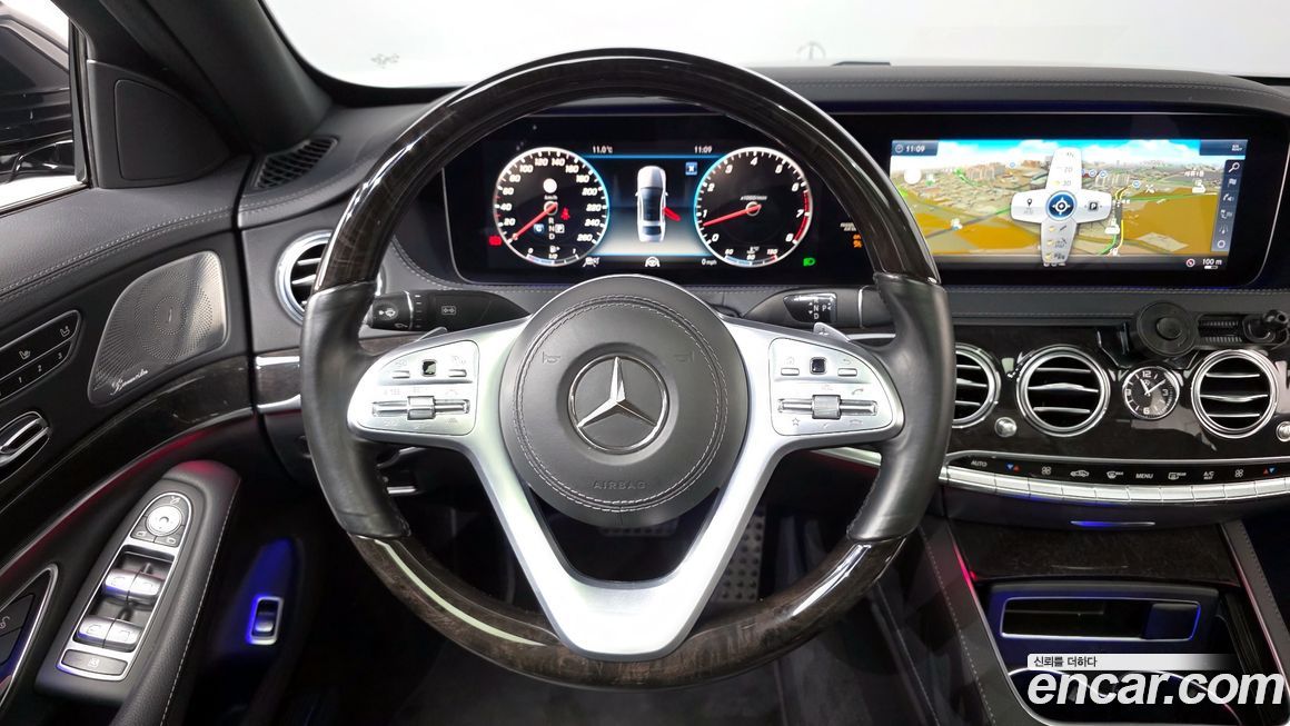 Mercedes-Benz S-Class 2018