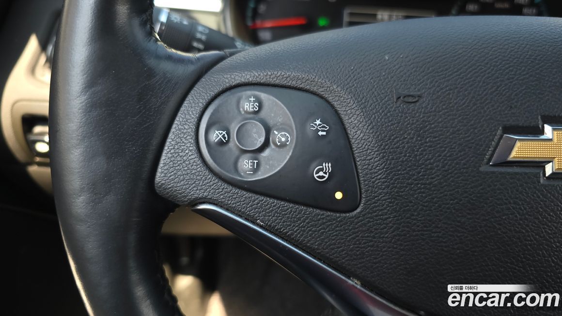 ChevroletGMDaewoo Impala 2017