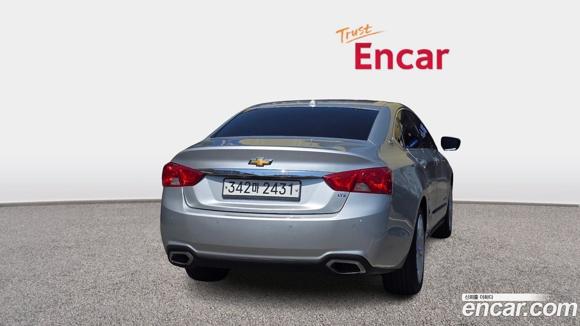 ChevroletGMDaewoo Impala 2017