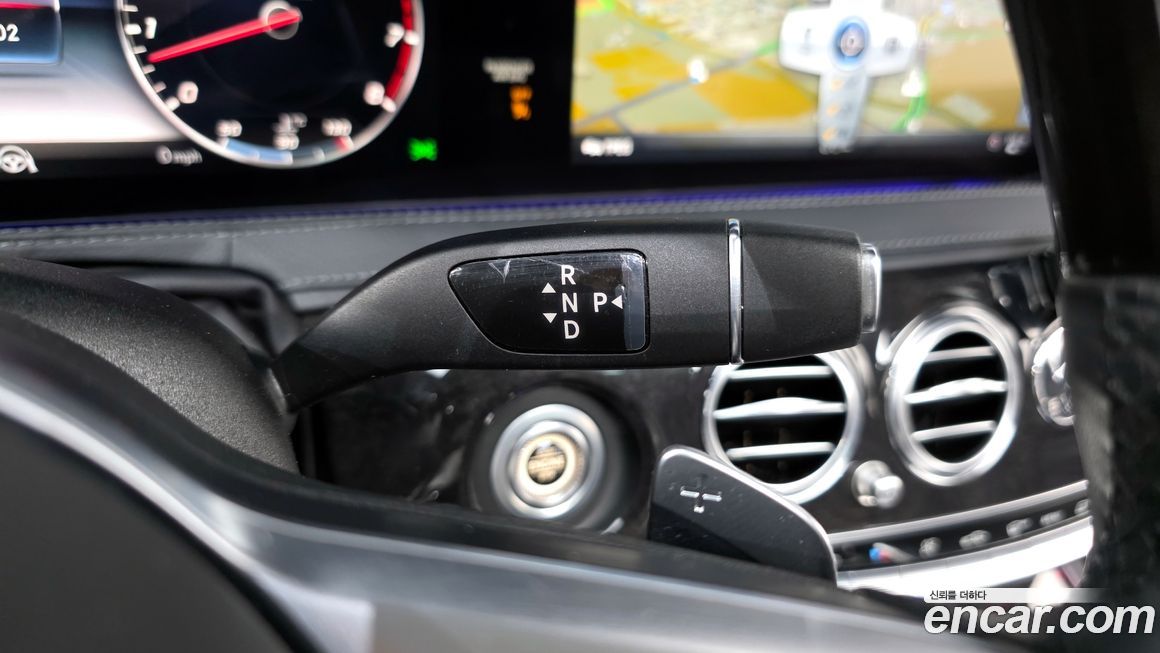 Mercedes-Benz S-Class 2018