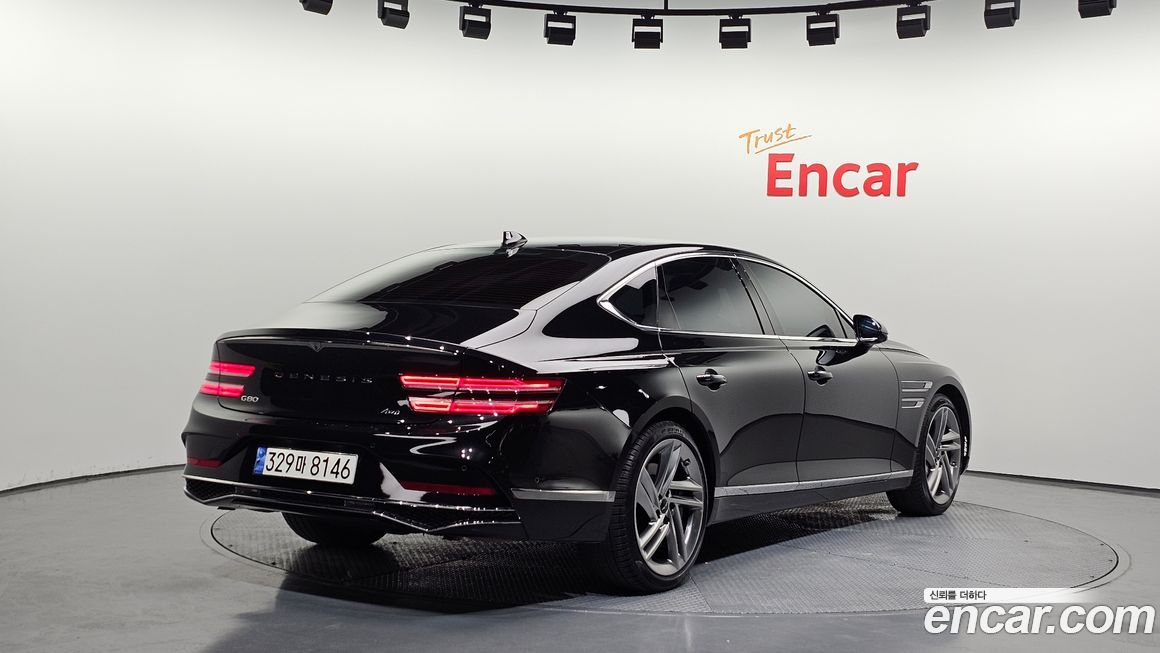 Genesis G80 2025