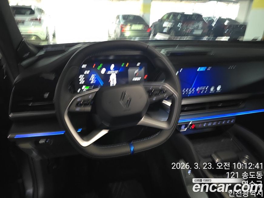 Renault-KoreaSamsung Filante 2026