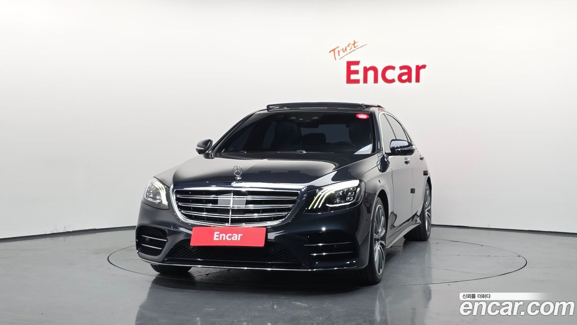 Mercedes-Benz S-Class 2018