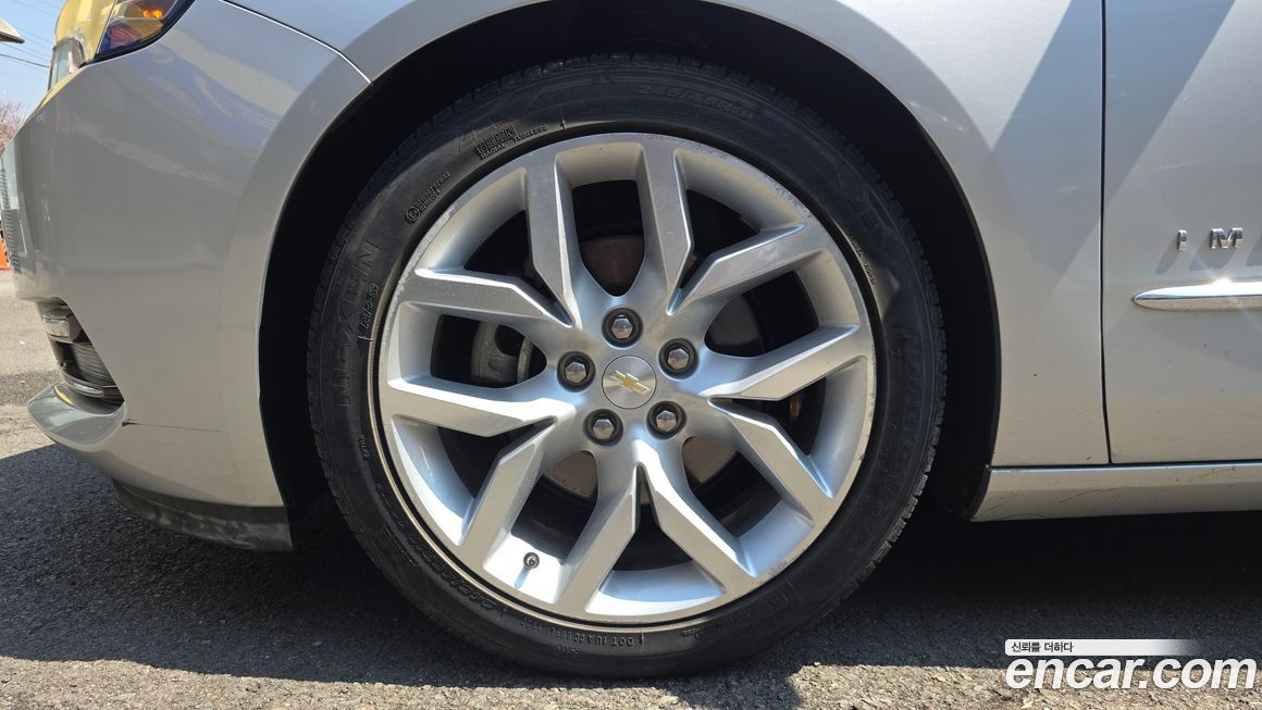 ChevroletGMDaewoo Impala 2017