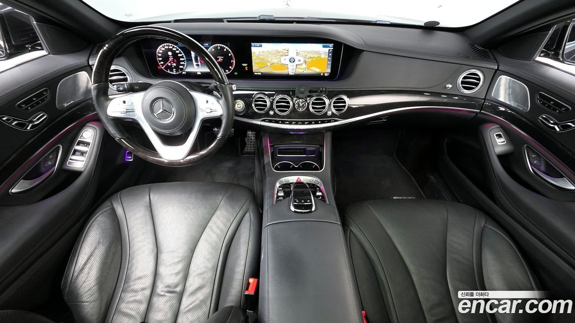 Mercedes-Benz S-Class 2018