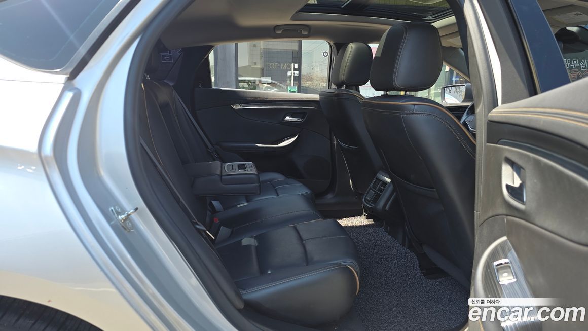 ChevroletGMDaewoo Impala 2017