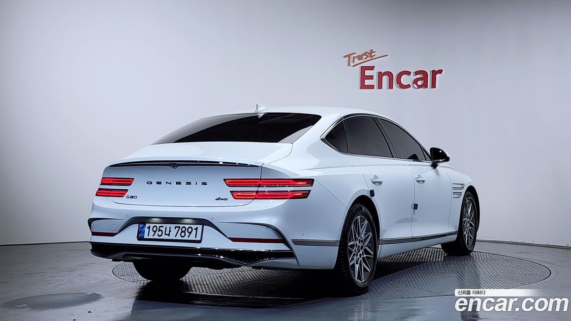 Genesis G80 2025