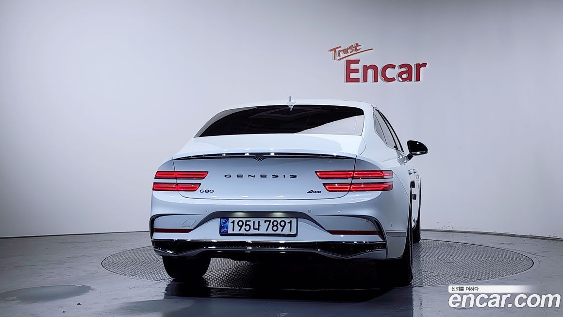 Genesis G80 2025
