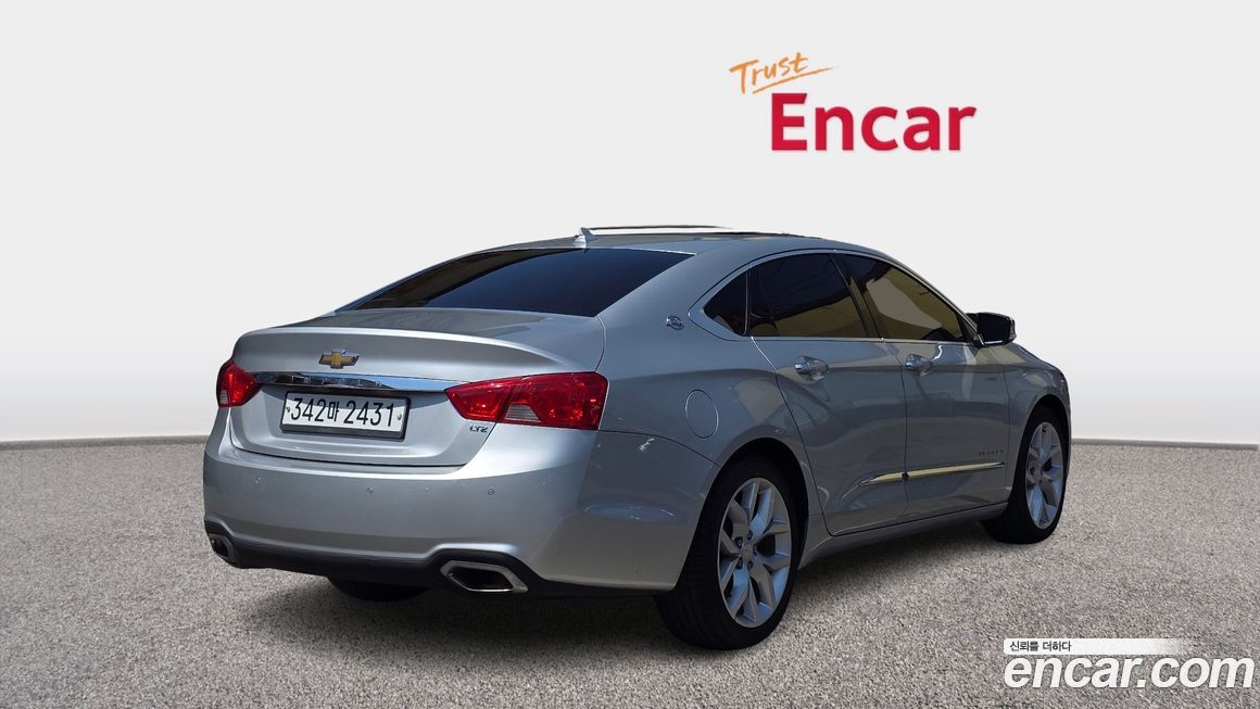 ChevroletGMDaewoo Impala 2017