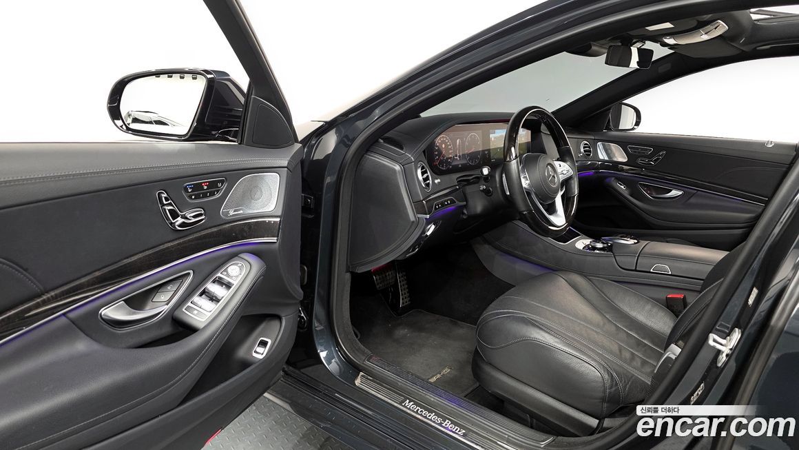 Mercedes-Benz S-Class 2018