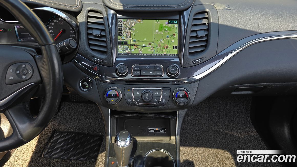 ChevroletGMDaewoo Impala 2017