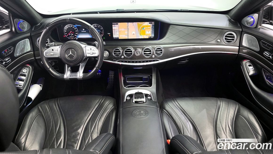 Mercedes-Benz S-Class 2018