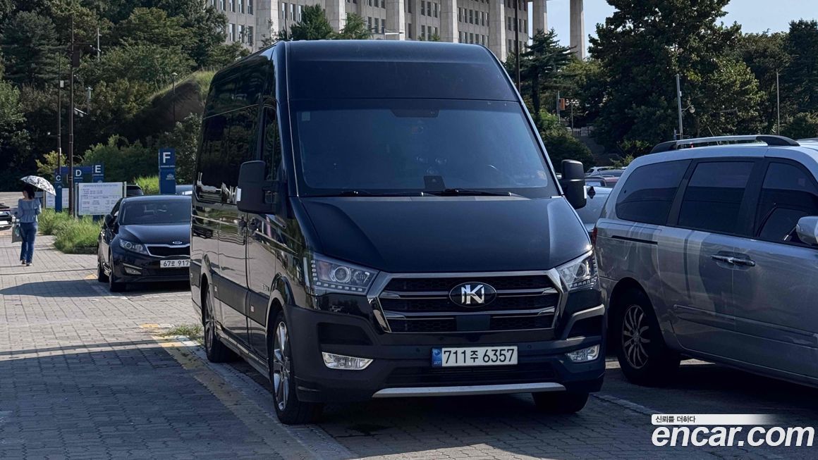 Hyundai Solati 2020
