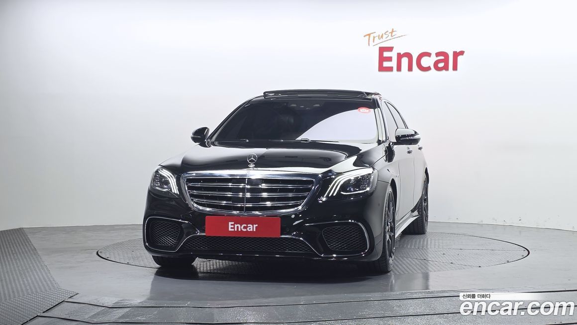 Mercedes-Benz S-Class 2018