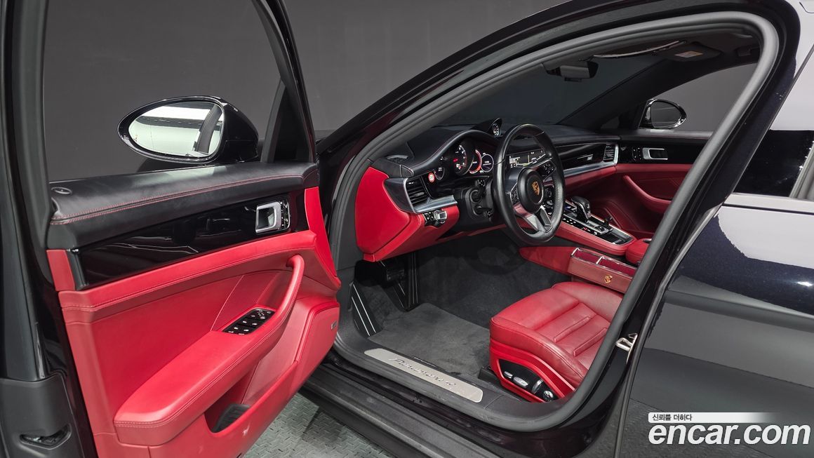 Porsche Panamera 2018