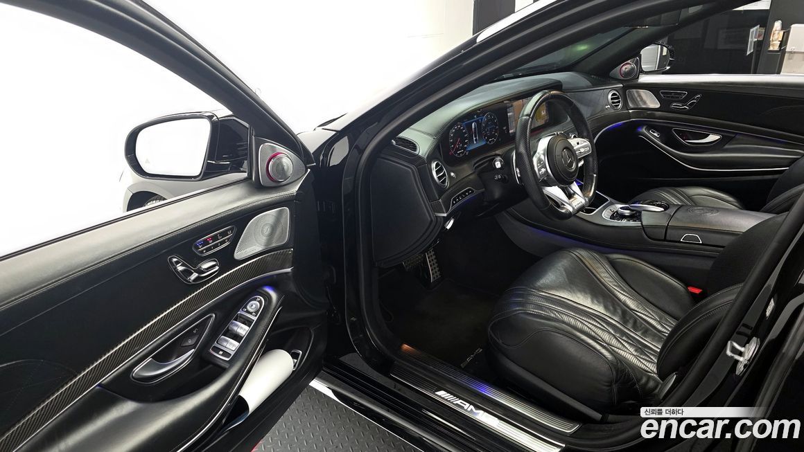 Mercedes-Benz S-Class 2018