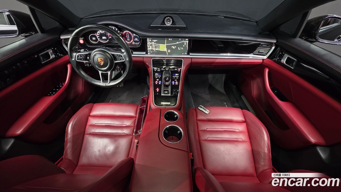 Porsche Panamera 2018