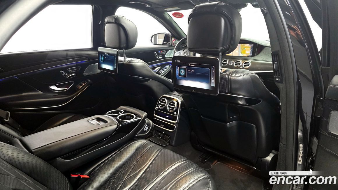 Mercedes-Benz S-Class 2018