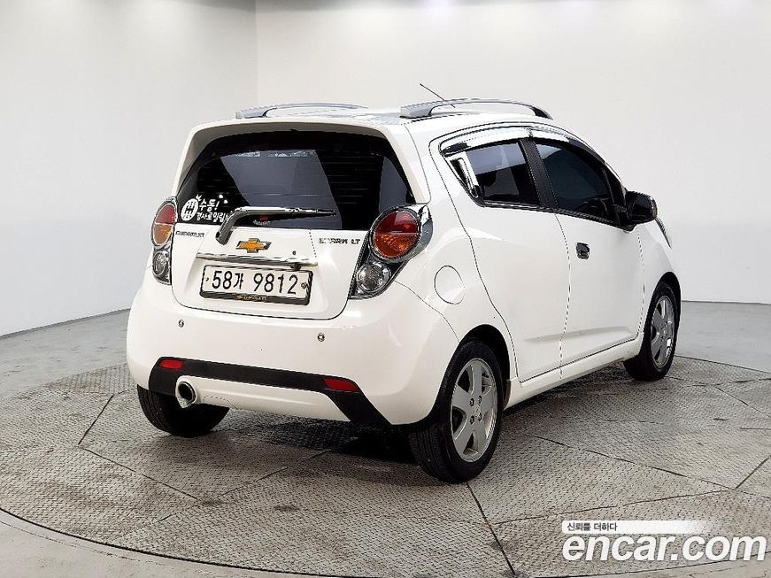 ChevroletGMDaewoo Spark 2012